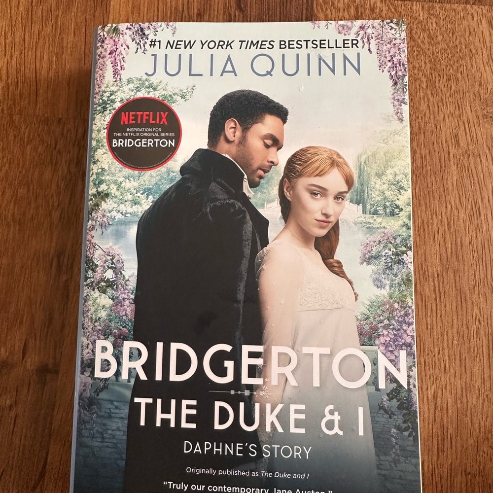 Bridgerton: The Duke & I Book